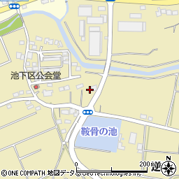 静岡県掛川市逆川313周辺の地図