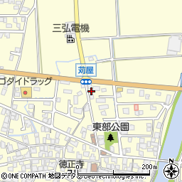 兵庫県たつの市御津町苅屋208周辺の地図