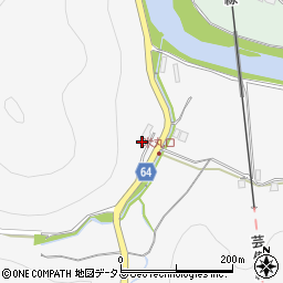 広島県三次市粟屋町1209周辺の地図
