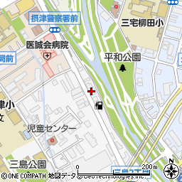 株式会社尾崎電気商会周辺の地図