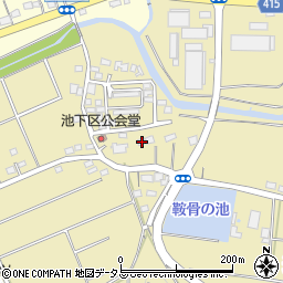 静岡県掛川市逆川334周辺の地図