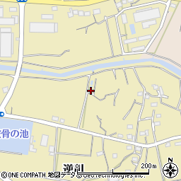 静岡県掛川市逆川491周辺の地図
