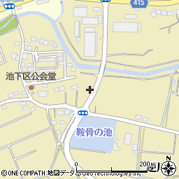 静岡県掛川市逆川314周辺の地図