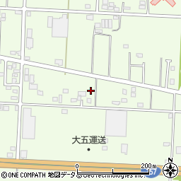 静岡県浜松市中央区東三方町255周辺の地図