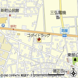 兵庫県たつの市御津町苅屋200-1周辺の地図