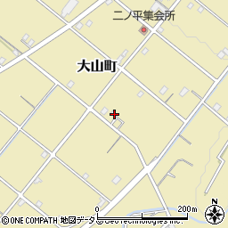 静岡県浜松市中央区大山町4005周辺の地図
