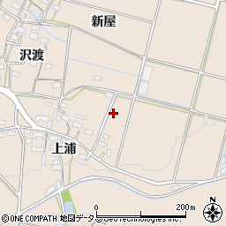 愛知県豊橋市石巻町新屋93周辺の地図