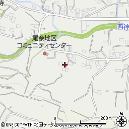 静岡県浜松市浜名区三ヶ日町上尾奈222周辺の地図