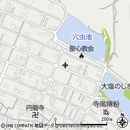 兵庫県姫路市大塩町365周辺の地図