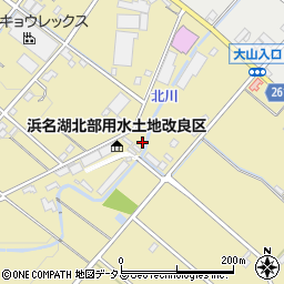 静岡県浜松市中央区大山町4172周辺の地図
