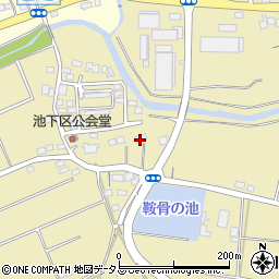 静岡県掛川市逆川330周辺の地図