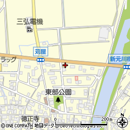 兵庫県たつの市御津町苅屋74周辺の地図