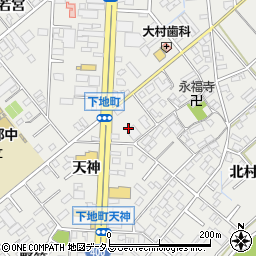 株式会社不二サッシ東海　豊橋営業所周辺の地図