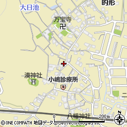 兵庫県姫路市的形町的形1121周辺の地図