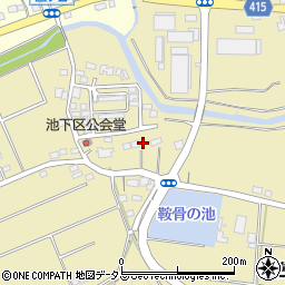 静岡県掛川市逆川331周辺の地図