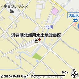 静岡県浜松市中央区大山町4159周辺の地図