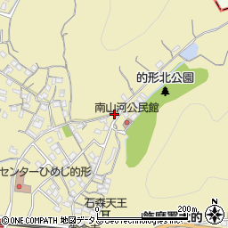 兵庫県姫路市的形町的形306周辺の地図