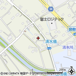 静岡県榛原郡吉田町神戸2339-2周辺の地図