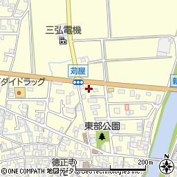 兵庫県たつの市御津町苅屋66周辺の地図