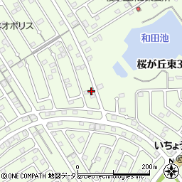 岡山県赤磐市桜が丘東4丁目4-387周辺の地図