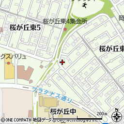 岡山県赤磐市桜が丘東4丁目4-226周辺の地図