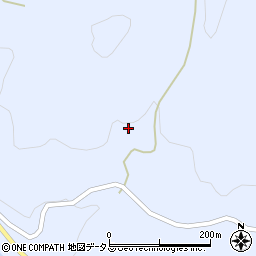 広島県神石郡神石高原町草木2575周辺の地図