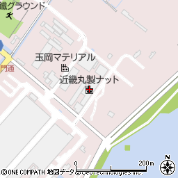 兵庫県姫路市飾磨区中島2174周辺の地図