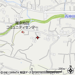静岡県浜松市浜名区三ヶ日町上尾奈219周辺の地図