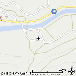 広島県庄原市総領町稲草1524周辺の地図
