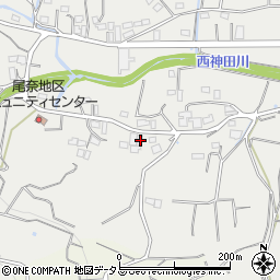 静岡県浜松市浜名区三ヶ日町上尾奈188周辺の地図