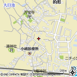 兵庫県姫路市的形町的形803周辺の地図