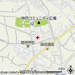 静岡県榛原郡吉田町神戸3088-12周辺の地図