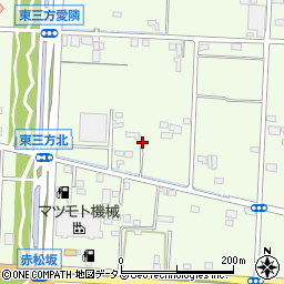 静岡県浜松市中央区東三方町413周辺の地図