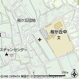 静岡県掛川市富部696周辺の地図
