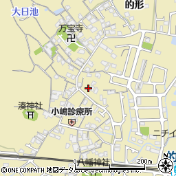 兵庫県姫路市的形町的形1087周辺の地図