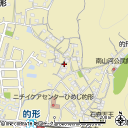 兵庫県姫路市的形町的形720周辺の地図