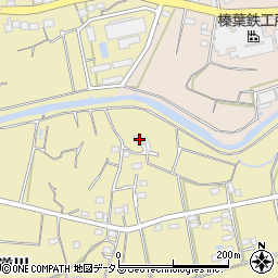 静岡県掛川市逆川722周辺の地図