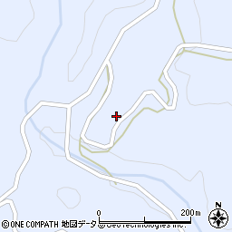 広島県神石郡神石高原町草木849周辺の地図