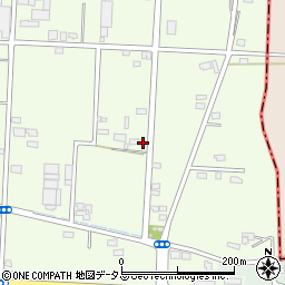静岡県浜松市中央区東三方町353周辺の地図