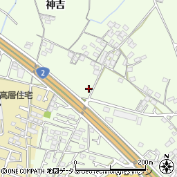 兵庫県加古川市東神吉町出河原785周辺の地図