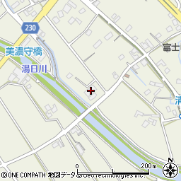 静岡県榛原郡吉田町神戸2449周辺の地図