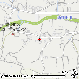 静岡県浜松市浜名区三ヶ日町上尾奈202周辺の地図
