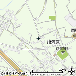兵庫県加古川市東神吉町出河原616周辺の地図