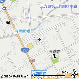 平井表具店周辺の地図
