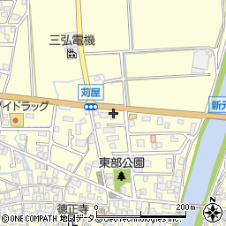 兵庫県たつの市御津町苅屋72周辺の地図