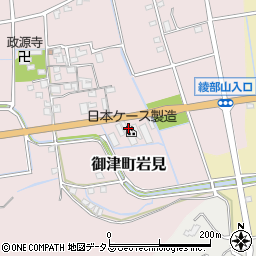 日本ケース製造株式会社周辺の地図