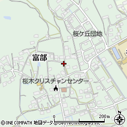 静岡県掛川市富部912-1周辺の地図