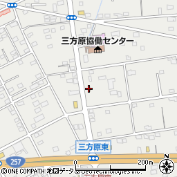 静岡ダイハツ販売ダイハツ三方原周辺の地図