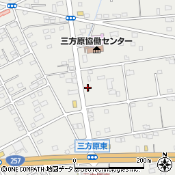 静岡ダイハツ販売ダイハツ三方原周辺の地図