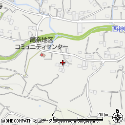 静岡県浜松市浜名区三ヶ日町上尾奈230-2周辺の地図